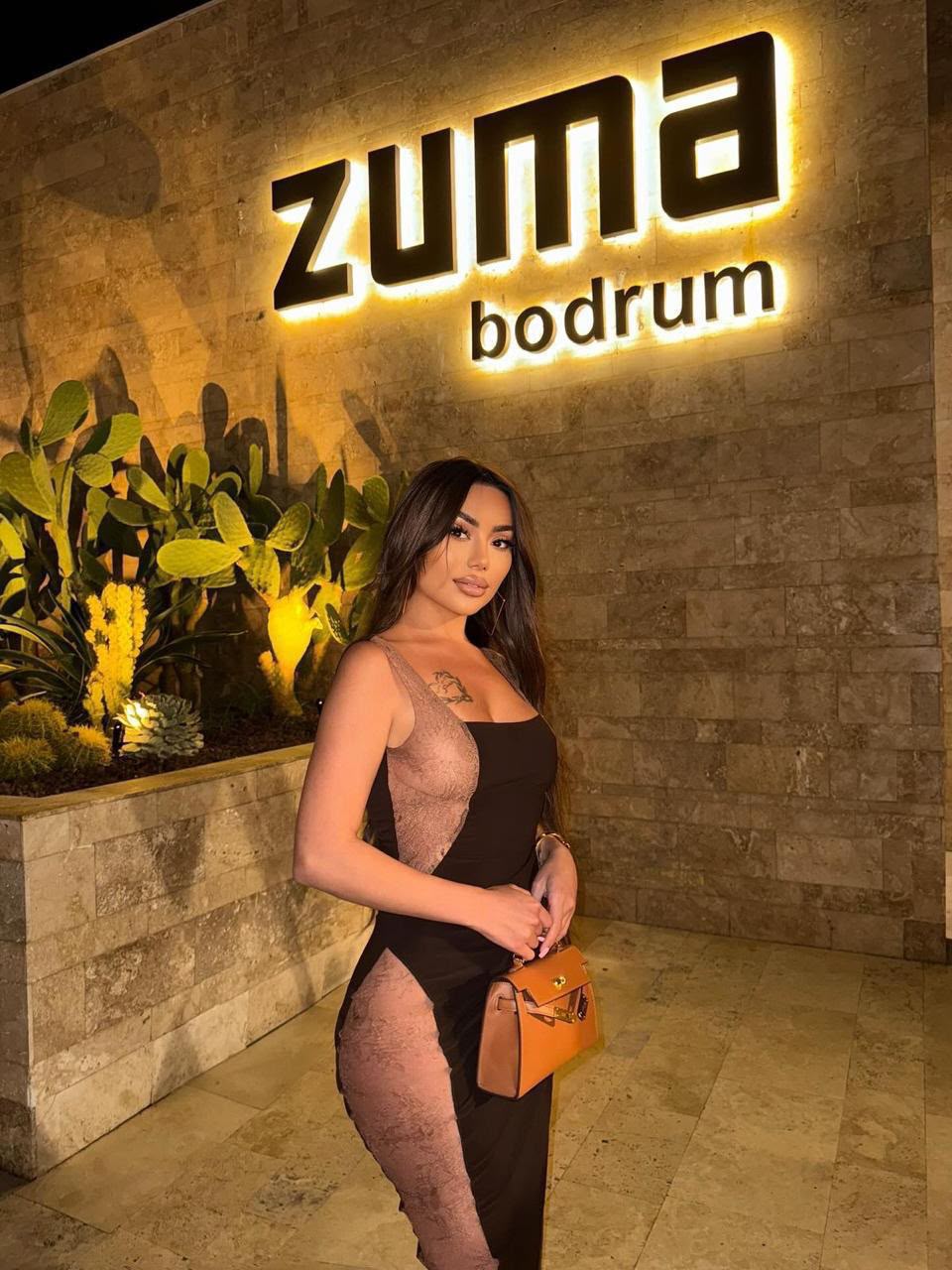 Melek Bodrum escort