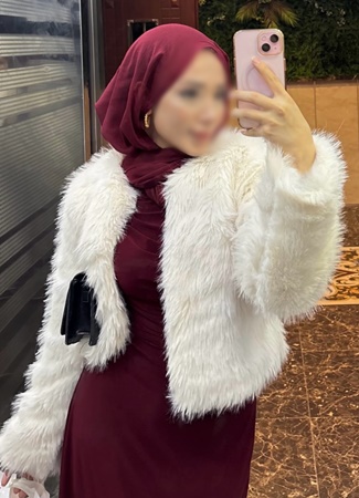 Türbanlı Azra fotoğraf 2